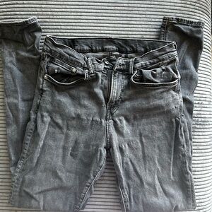 H&M Men’s Skinny Jeans in Washed Gray